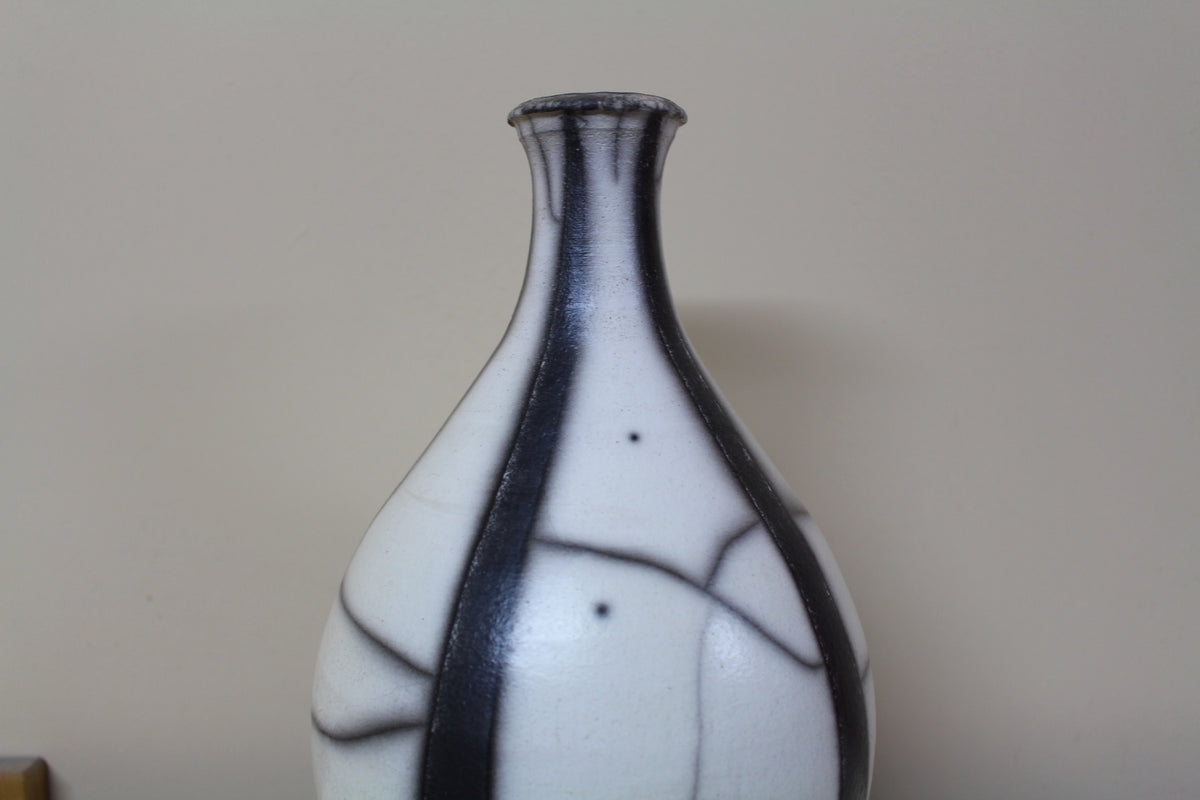 工芸品 raku Vintage Ceramic Raku Box by Roger Junk — Modern Problem Shop