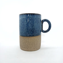 Load image into Gallery viewer, Blue mug &quot;Cylinder&quot;