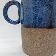 Load image into Gallery viewer, Blue mug &quot;Cylinder&quot;