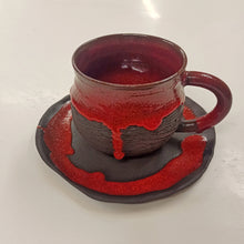 Load image into Gallery viewer, Lava mug&#39;s with plate
