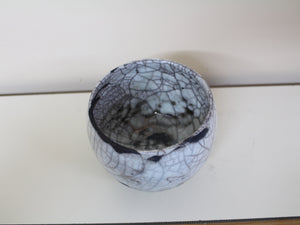 RAKU BOWL "Unique object"