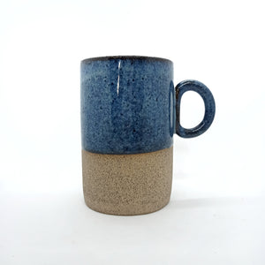 Blue mug "Cylinder"