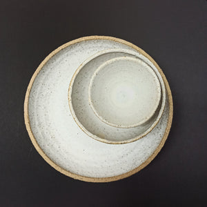 Set of two bowls and one mug