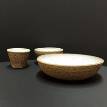 Load image into Gallery viewer, Set of two bowls and one mug