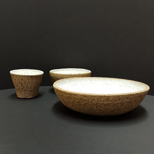 Set of two bowls and one mug