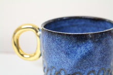 Load image into Gallery viewer, Μug with gold handle 18Κ